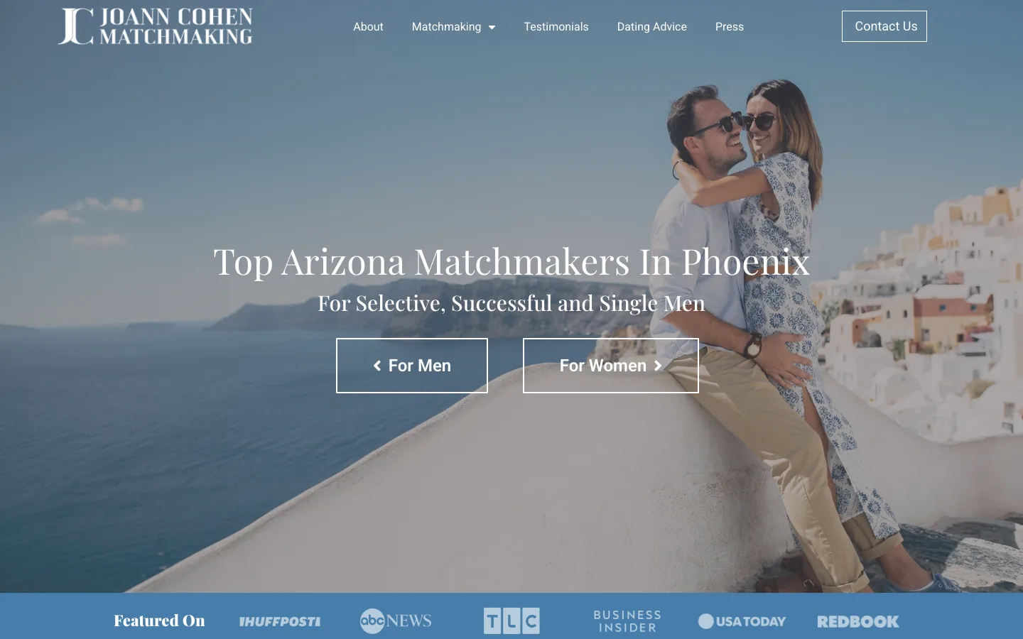Joann Cohen Matchmaking website